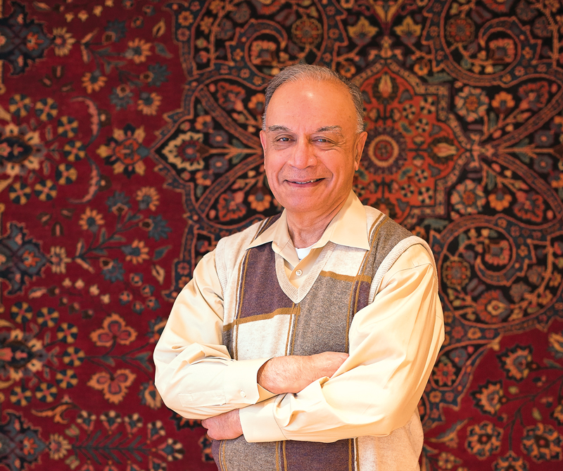 Famed High Point rug dealer Zaki Khalifa sells his building Business